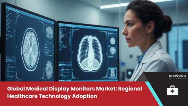 Medical display monitors market is shaped by Asia-Pacific healthcare growth as diagnostic imaging rises under DICOM standards in radiology.