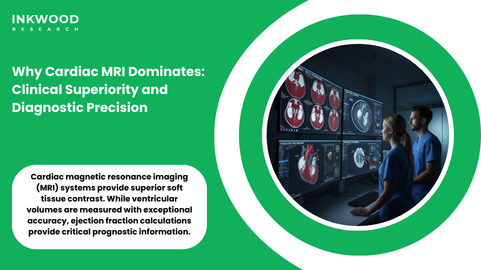 cardiac MRI gold standard heart disease diagnosis tissue characterization nuclear magnetic resonance imaging