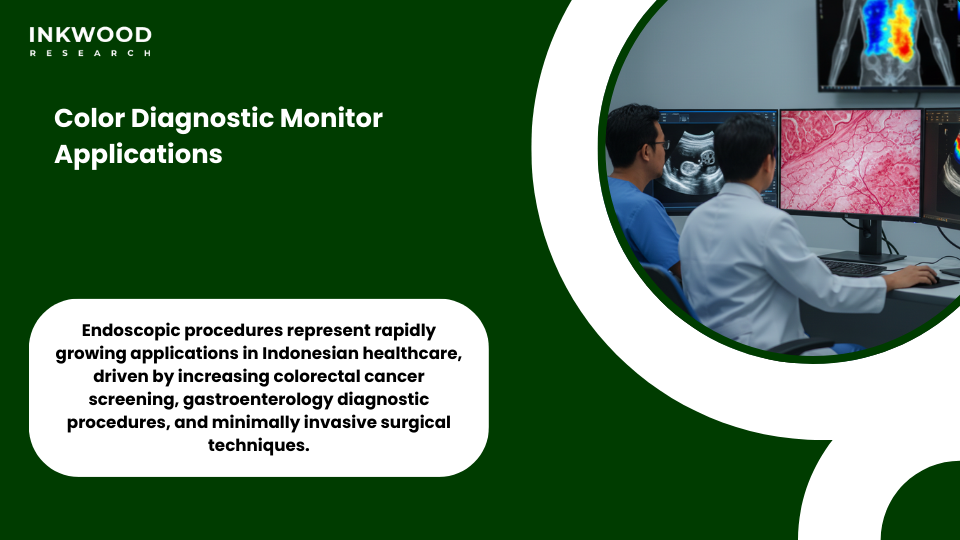 Color diagnostic monitors endoscopy ultrasound Doppler imaging nuclear medicine PET-CT fusion multi-modality clinical applications medical imaging technology Indonesia