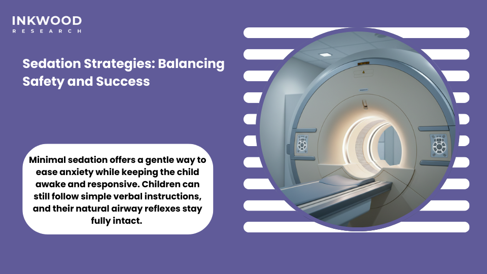 Pediatric MRI sedation protocols child safety anesthesia magnetic resonance imaging systems procedures