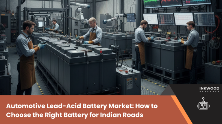 India automotive lead-acid battery market covers maintenance-free, flooded lead-acid battery & AGM options in the automotive battery market