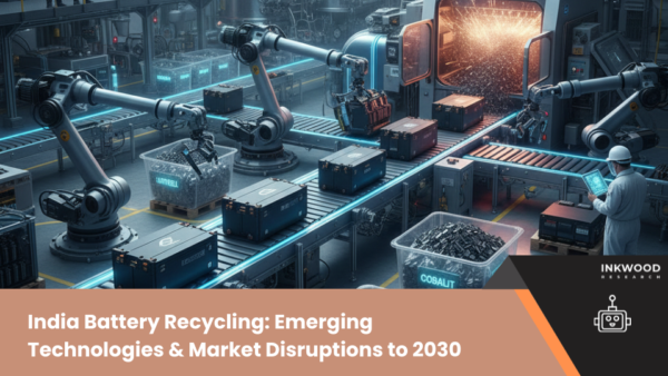indiaprmainimhg India battery recycling market fuels lithium-ion & EV battery recovery via battery circular economy expansion & hydrometallurgical advances.