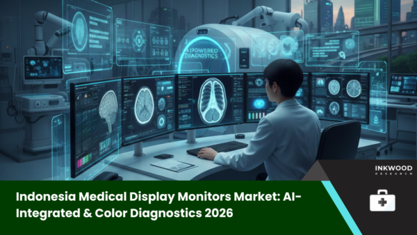 Medical display monitors market grows as Indonesian healthcare adopts AI integration in medical imaging, with universal healthcare coverage.