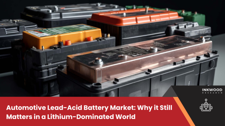 Automotive lead-acid battery market stays resilient as manufacturers boost lead-acid battery recycling and expand start-stop system adoption