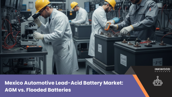 Mexico automotive lead-acid battery market: AGM vs. Flooded options for start-stop needs, driven by automotive battery manufacturing needs