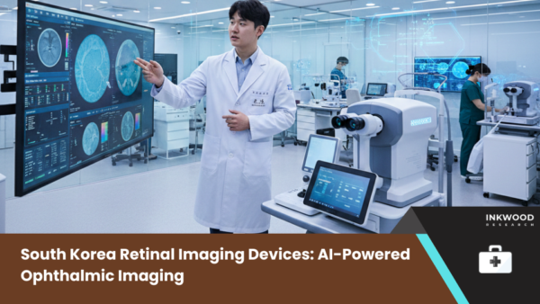South Korea retinal imaging devices market driven by OCT & fundus cameras usage, integrating AI for diabetic retinopathy screening.