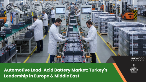 Turkey automotive lead-acid battery market strengthens European & Middle Eastern automotive sector with rising AGB demand and production