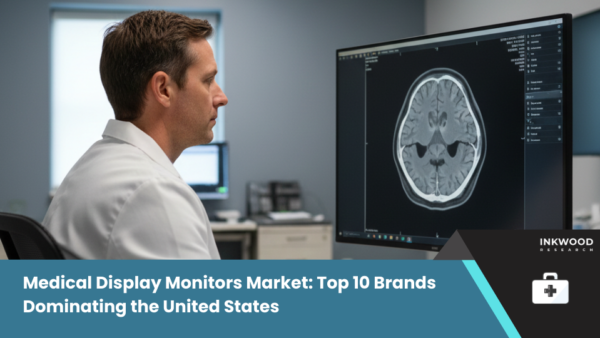 US medical display monitors market led by top brands as healthcare technology with FDA clearance powers radiology & surgical displays.