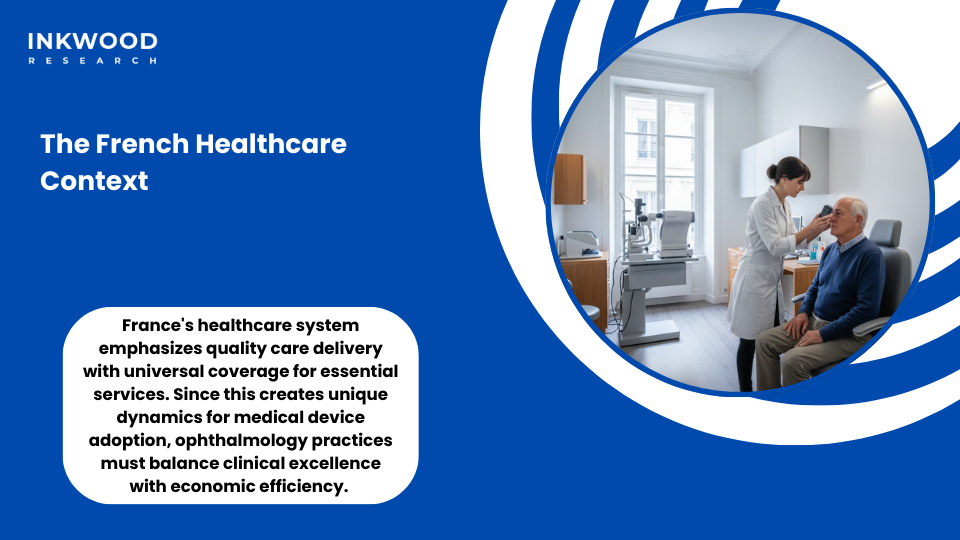 French ophthalmology clinics comparing handheld and tabletop retinal imaging systems