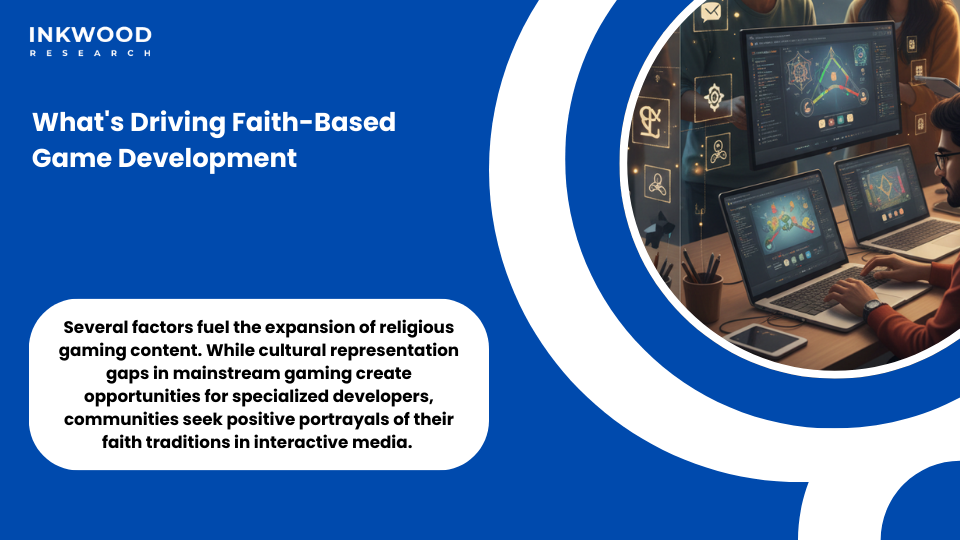educational faith-based gaming experiences demonstrating teach not preach methodology across religions