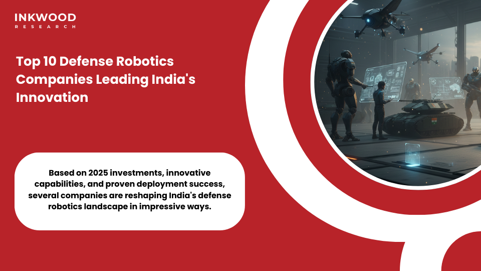 IdeaForge Garuda NewSpace defense robotics companies India UAV drone manufacturers 2025