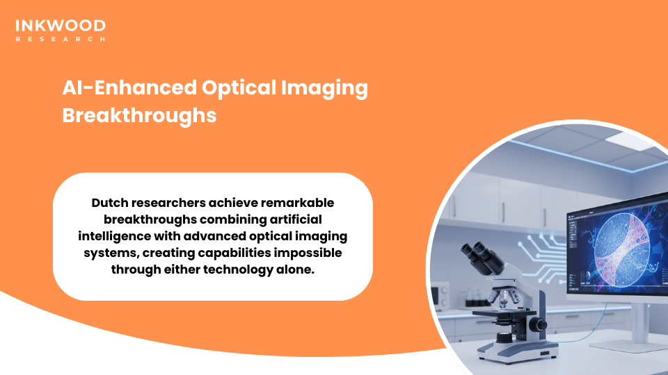 computer vision research Netherlands AI algorithms deep learning optical imaging