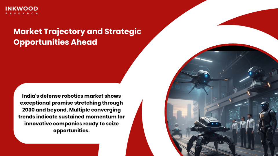 India defense robotics future market growth opportunities autonomous systems technology trends