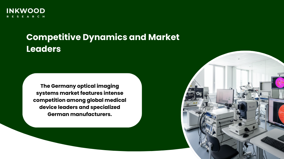 high resolution optical imaging devices Germany medical diagnostics clinical applications