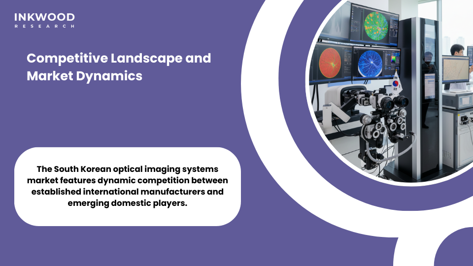 healthcare optical imaging equipment South Korea clinical diagnostics hospital technology