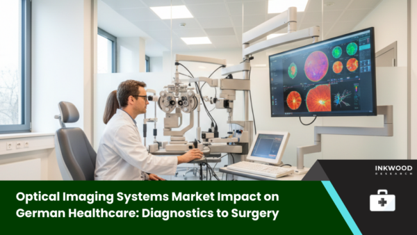Germany leads optical imaging systems, with endoscopic & intraoperative optical imaging under BfArM for surgical & diagnostics applications.