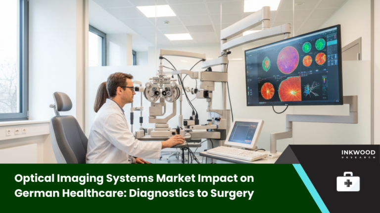 Germany leads optical imaging systems, with endoscopic & intraoperative optical imaging under BfArM for surgical & diagnostics applications.