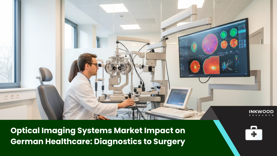Mobile Imaging Services Market Trends & Analysis Transforming Healthcare Delivery (10) Germany leads optical imaging systems, with endoscopic & intraoperative optical imaging under BfArM for surgical & diagnostics applications.