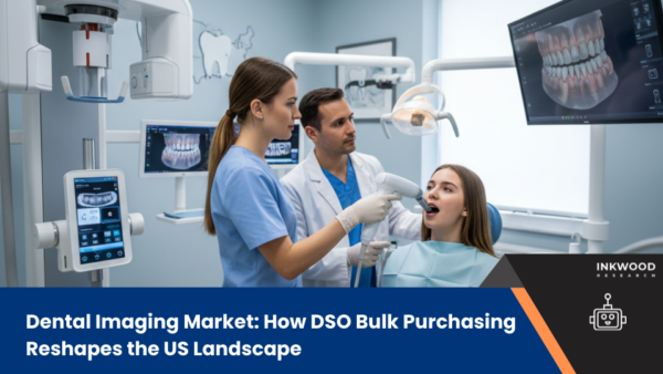 USPRMI The United States dental imaging market grows through CBCT, AI integration, & DSO bulk purchasing, advancing dental diagnostic imaging.