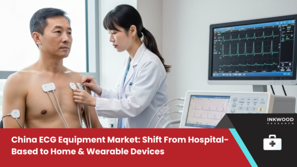 China ECG equipment market sees a shift toward wearable ECG devices, telemedicine, & remote ECG monitoring with AI-powered diagnostics.