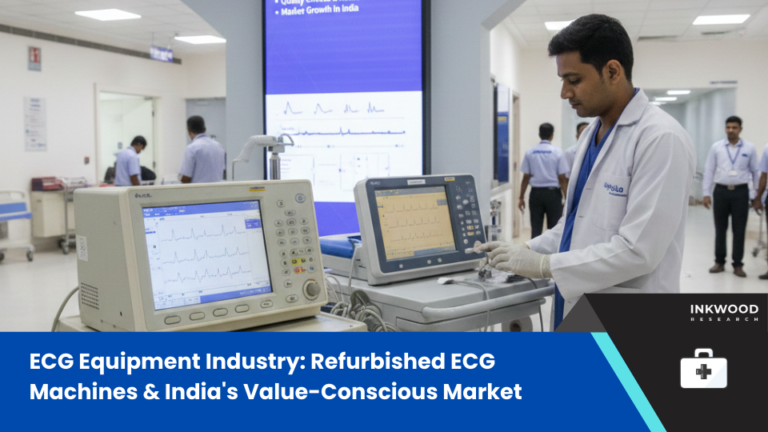India ECG equipment market is driven by refurbished ECG & cost-effective solutions for hospitals under Ayushman Bharat healthcare initiative