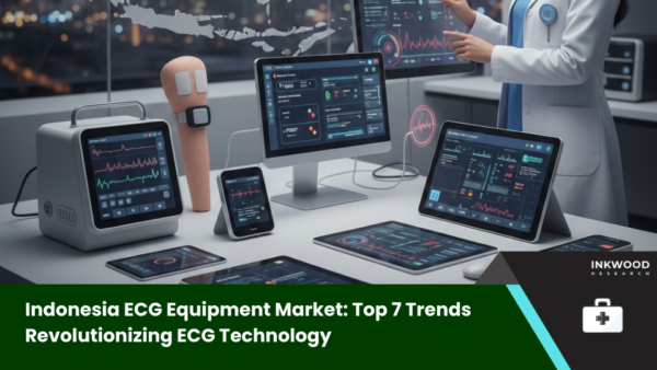 The Indonesia ECG equipment market is driven by wireless ECG, AI-assisted ECG interpretation, portable ECG, and remote ECG adoption.