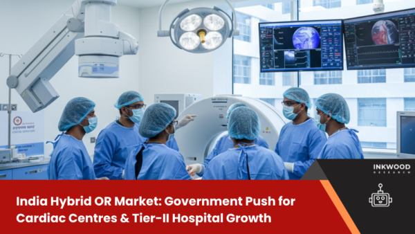 indiaprihormain img India hybrid OR market driven by integrated operating room adoption for cardiac surgery in private hospital chains & government initiatives.