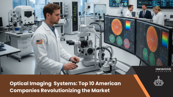 Optical imaging systems market led by American companies advancing portable OCT solutions for ophthalmology and oncology applications.