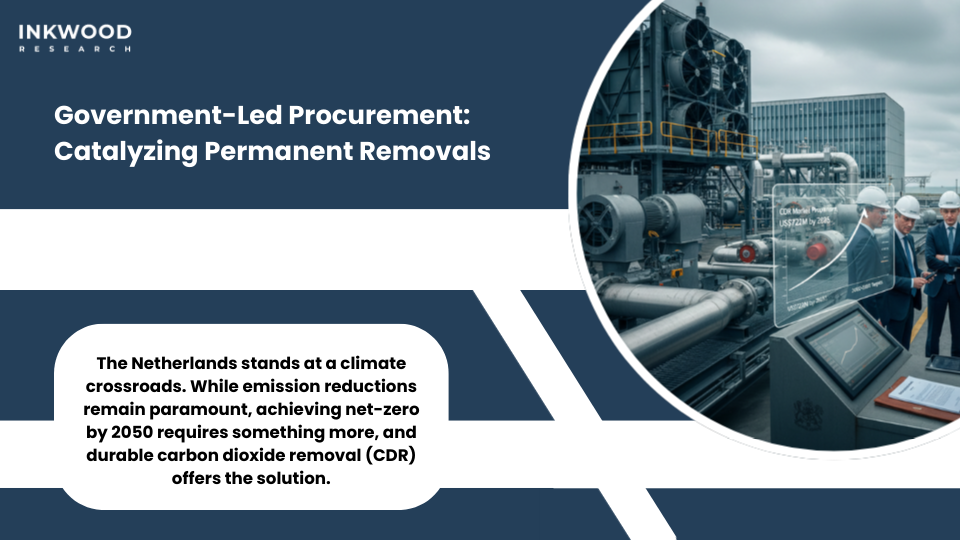 Government procurement mechanisms driving permanent carbon dioxide removal market development through direct purchasing commitments and volume guarantees