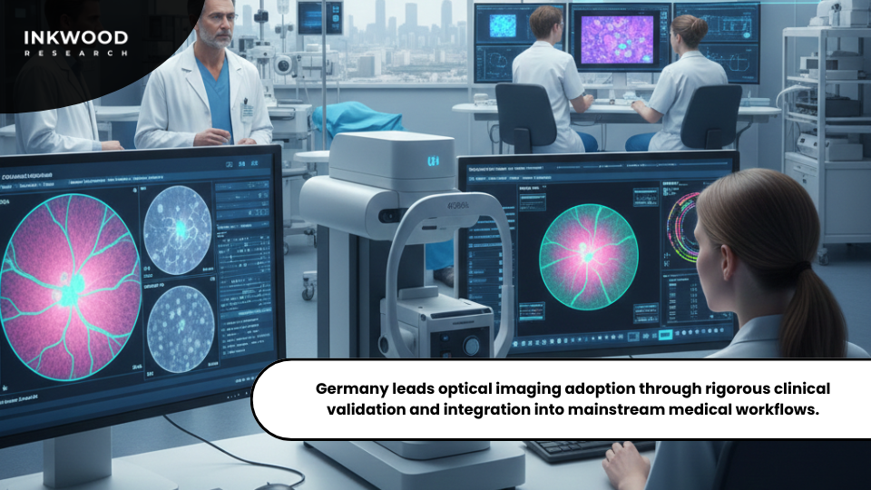 Advanced optical imaging platforms showcasing AI-driven detection and innovation in South Korea and the United States.