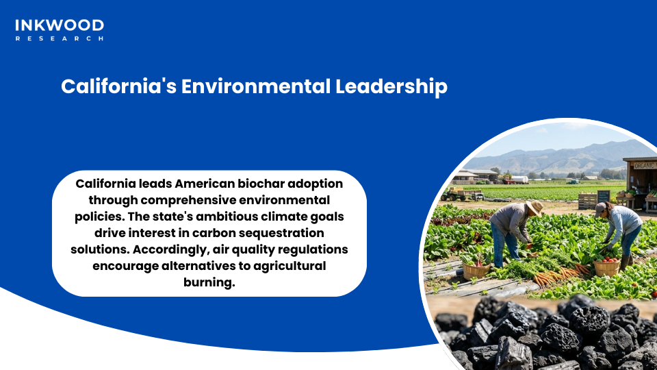California biochar market environmental leadership air quality soil fertility carbon sequestration