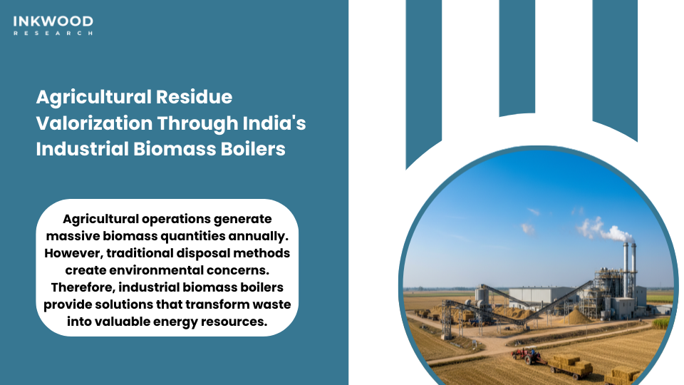 Agricultural residue valorization through industrial biomass energy systems in India