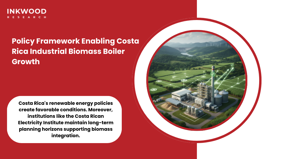 Policy framework driving Costa Rica industrial biomass boiler market growth and sustainable energy adoption