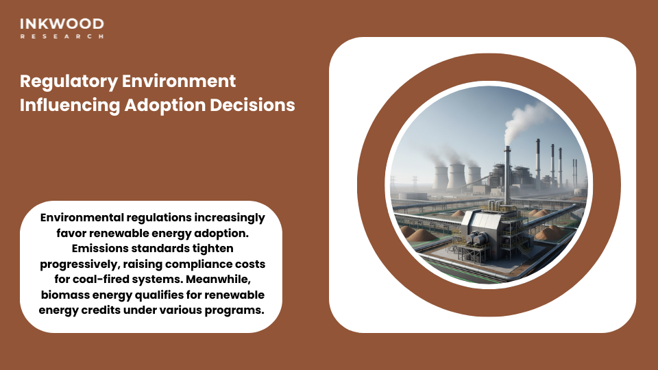 Regulatory environment influencing South Africa industrial biomass boiler adoption decisions