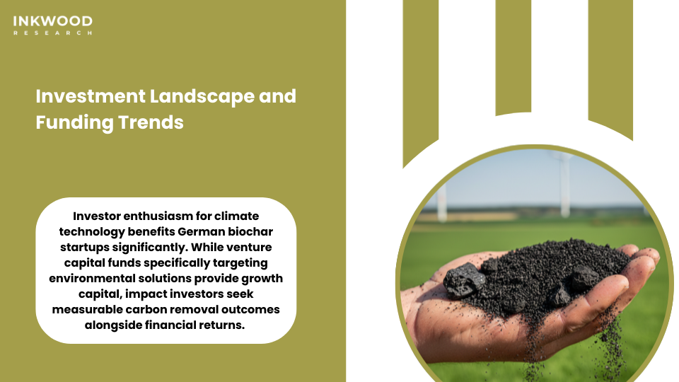 Investment funding trends Germany biochar market venture capital climate tech ecosystem