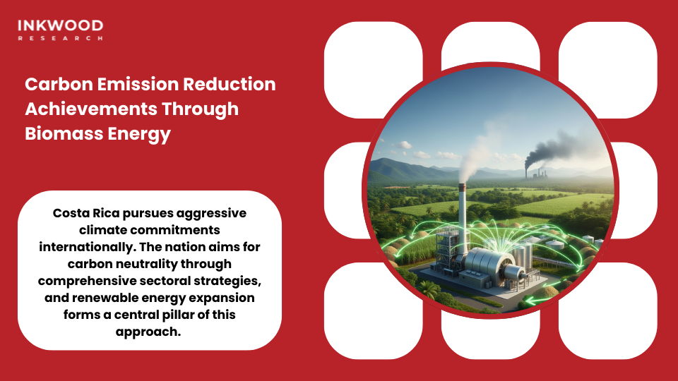 Carbon emission reduction achievements through Costa Rica's biomass power generation initiatives