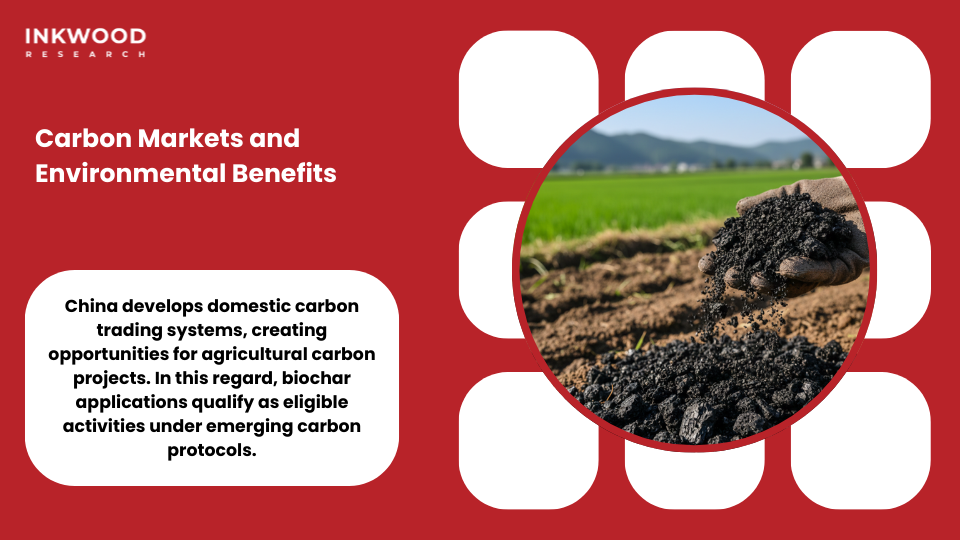 Carbon sequestration climate benefits biochar Global Biochar Market environmental impact