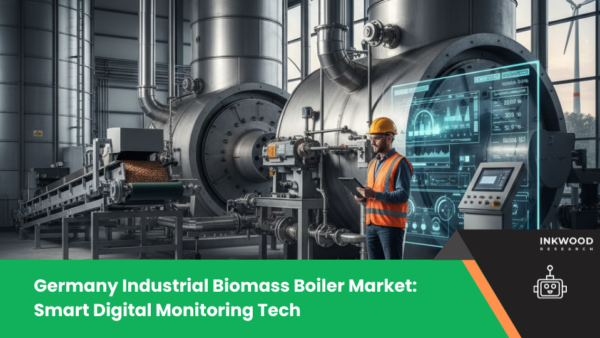 Germany Industrial Biomass Boiler Market | Smart biomass boilers with digital monitoring, saving costs, and boosting energy optimization.