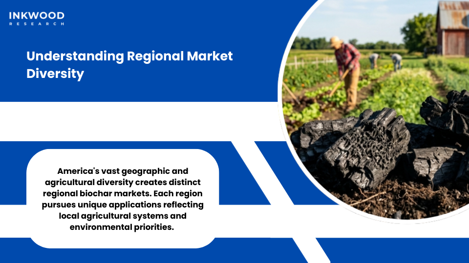 United States biochar market regional diversity state-level leadership adoption patterns