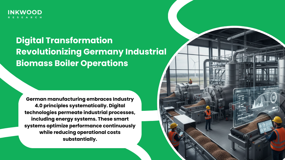 Germany industrial biomass boiler digital transformation reducing factory energy costs