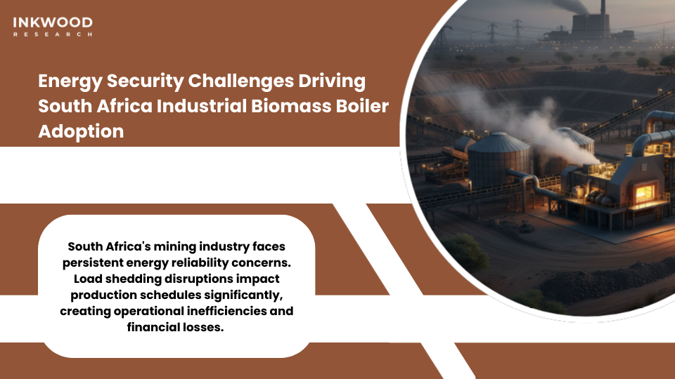 South Africa industrial biomass boiler systems addressing mining sector energy security challenges