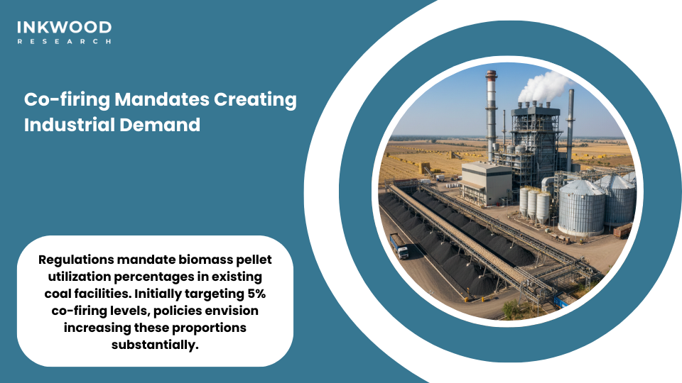 Co-firing mandates creating biomass pellet demand in Indian thermal power sector