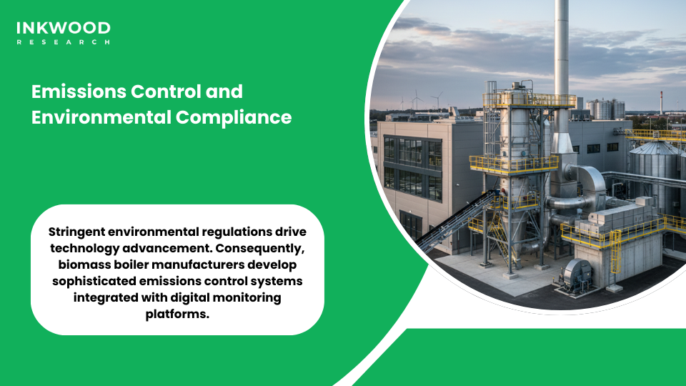 Energy management system integration for Germany industrial biomass boilers