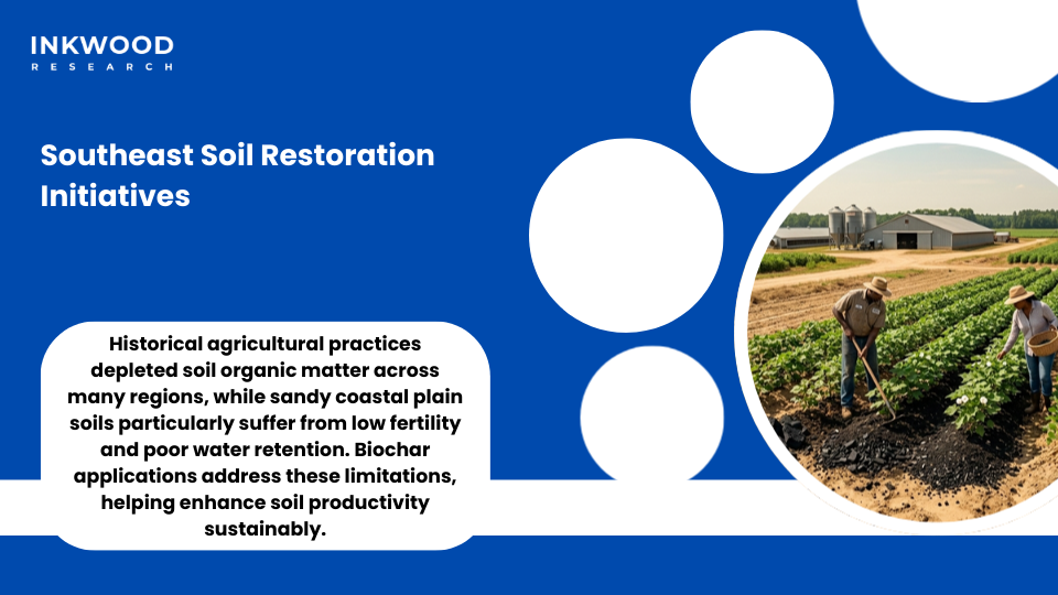 Southeast soil restoration biochar enhance soil fertility degraded agricultural lands recovery