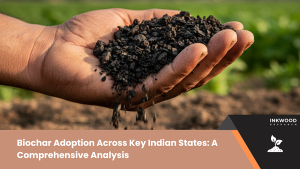 indiabiocharprmain Biochar adoption across Indian states analysis, covering soil fertility, carbon sequestration, livestock farming benefits, and biomass.