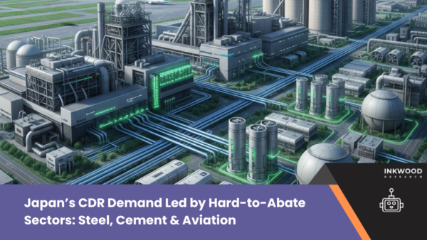 japanCDR Japan durable CDR demand market driven by carbon dioxide removal from hard-to-abate sectors, with BECCS adoption supporting decarbonization.