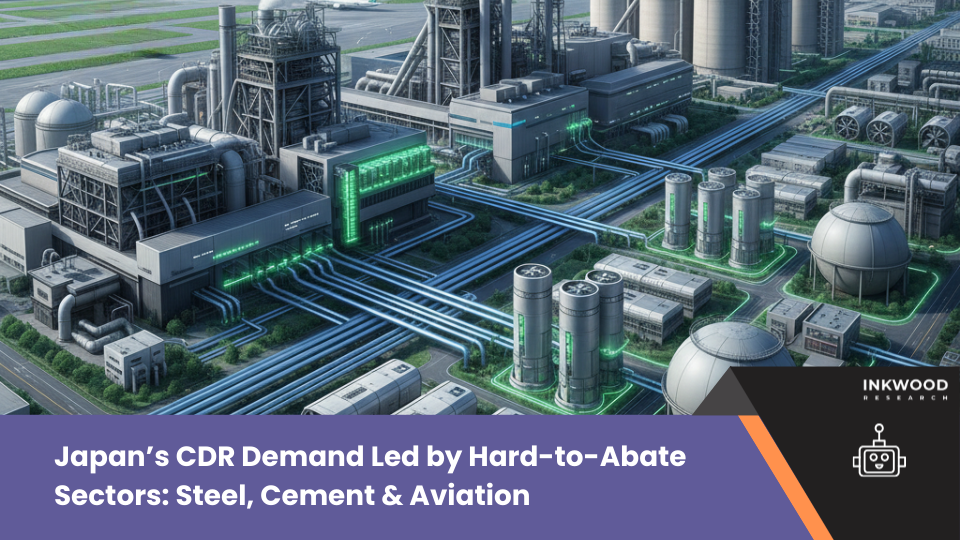 japanCDR Japan durable CDR demand market driven by carbon dioxide removal from hard-to-abate sectors, with BECCS adoption supporting decarbonization.