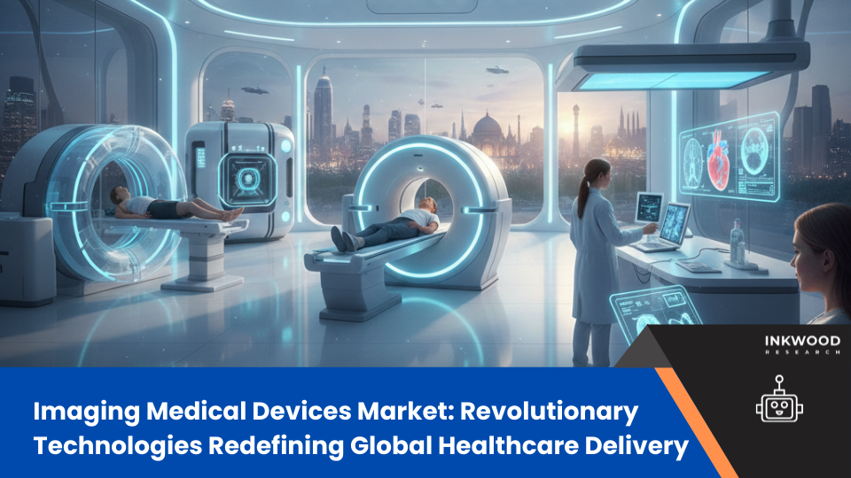 Explore imaging medical devices market, medical imaging technologies, AI diagnostics, portable devices, and advanced healthcare solutions.