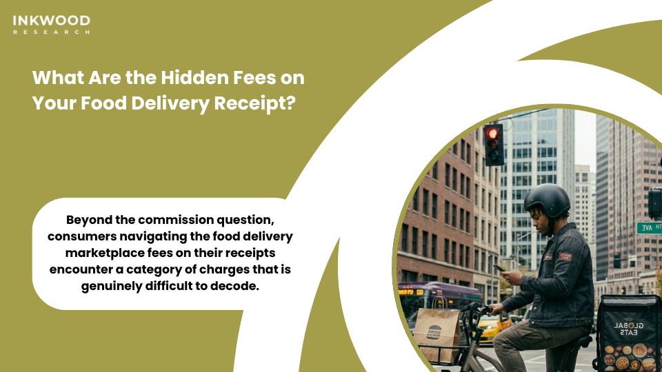 Food delivery platform response to commission caps showing consumer fee increases service charge adjustments and new pricing models in US regulated markets