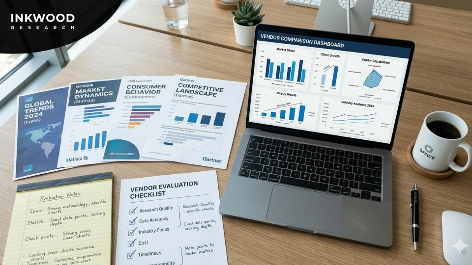 Return on investment from buying market research reports showing how reliable market research companies support business strategy and reduce decision risk